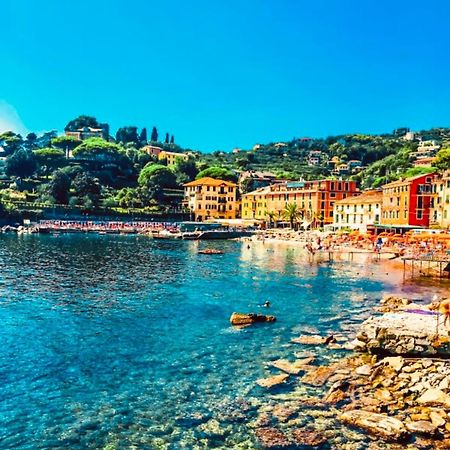 Elegant House By The Sea Rapallo - 50 Meters From The Beach ,Near Portofino Esterno foto