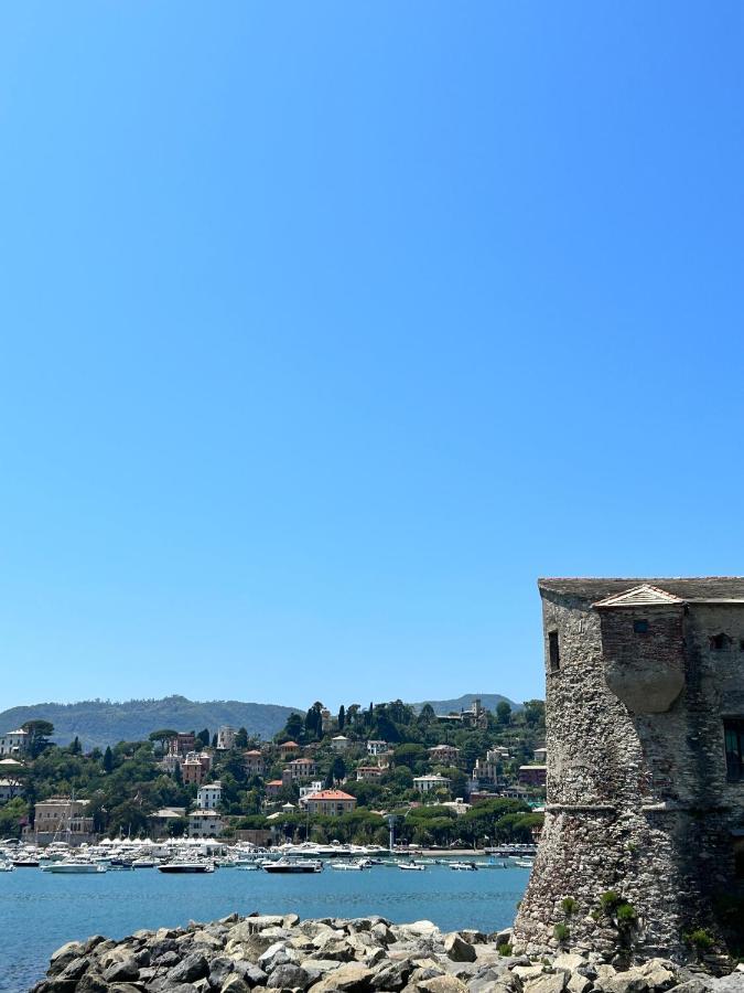Elegant House By The Sea Rapallo - 50 Meters From The Beach ,Near Portofino Esterno foto