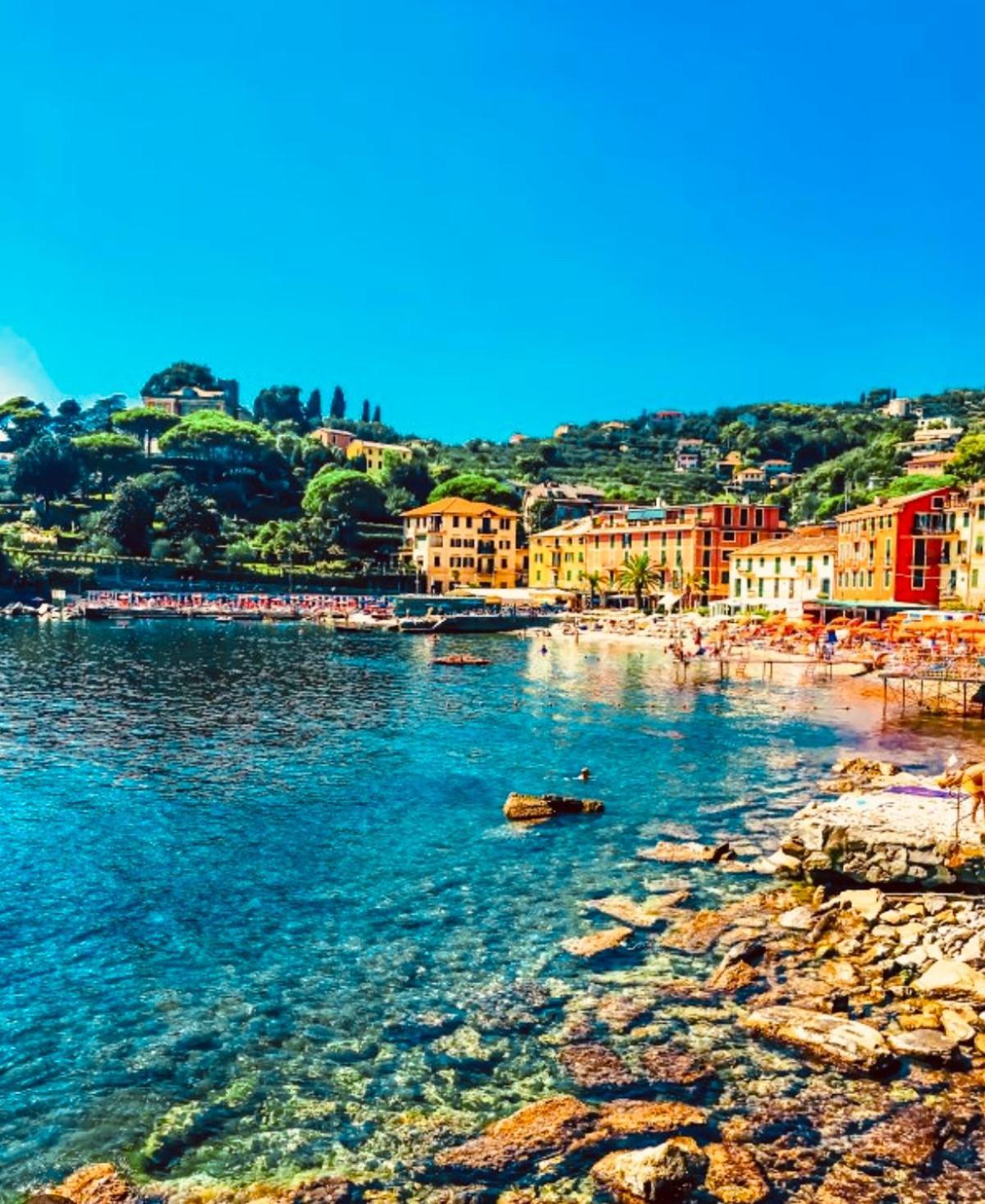 Elegant House By The Sea Rapallo - 50 Meters From The Beach ,Near Portofino Esterno foto
