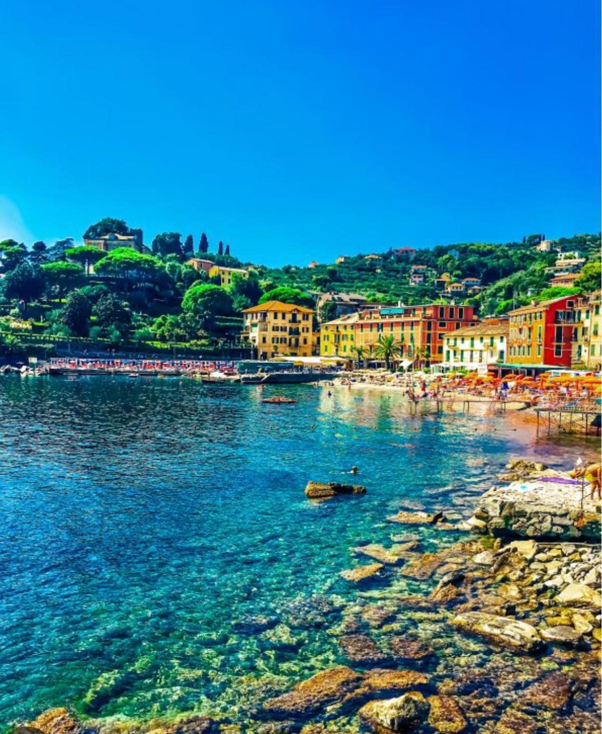 Elegant House By The Sea Rapallo - 50 Meters From The Beach ,Near Portofino Esterno foto
