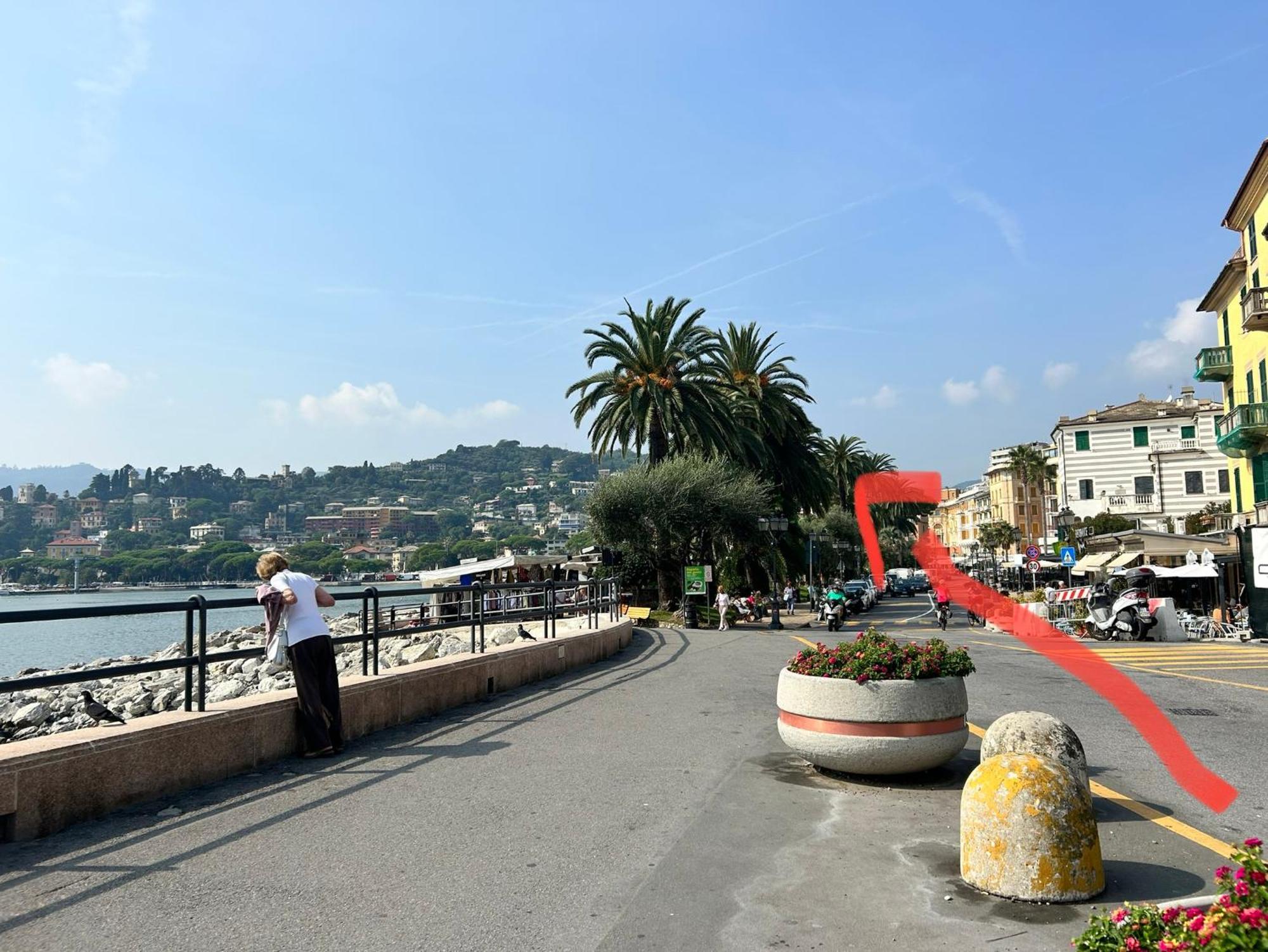 Elegant House By The Sea Rapallo - 50 Meters From The Beach ,Near Portofino Esterno foto
