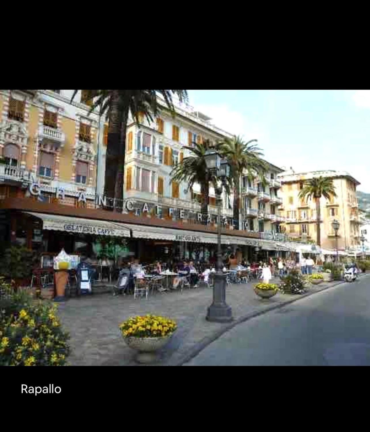 Elegant House By The Sea Rapallo - 50 Meters From The Beach ,Near Portofino Esterno foto
