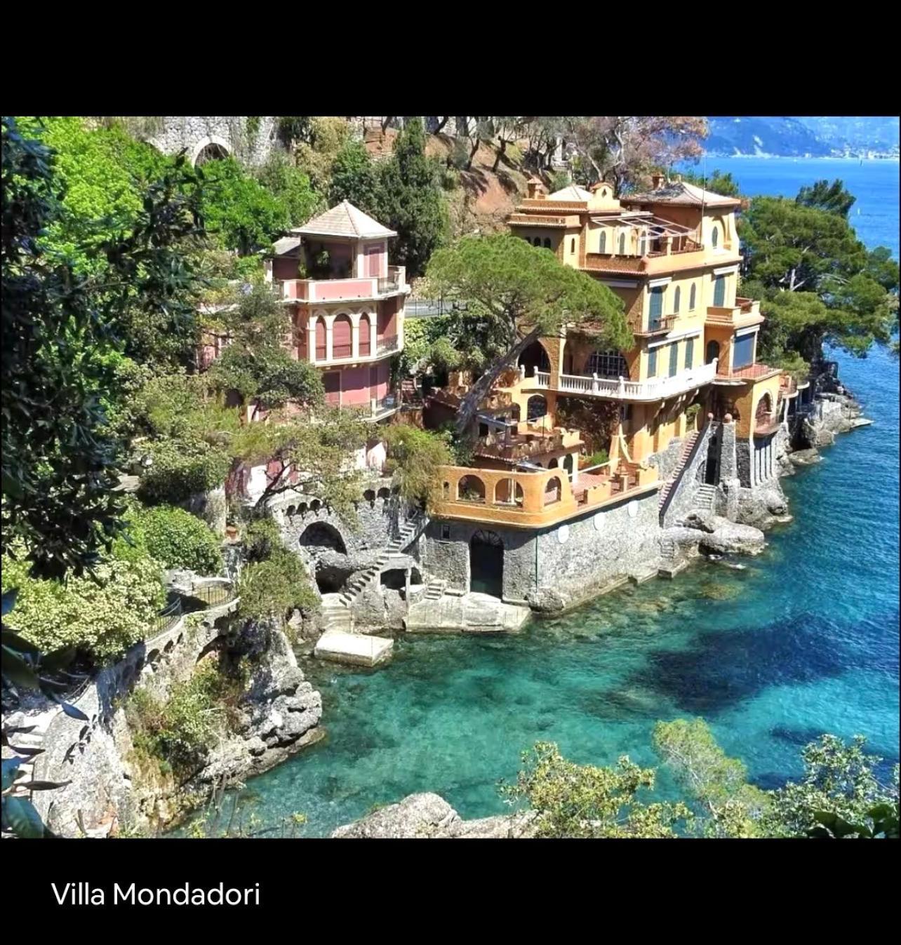 Elegant House By The Sea Rapallo - 50 Meters From The Beach ,Near Portofino Esterno foto